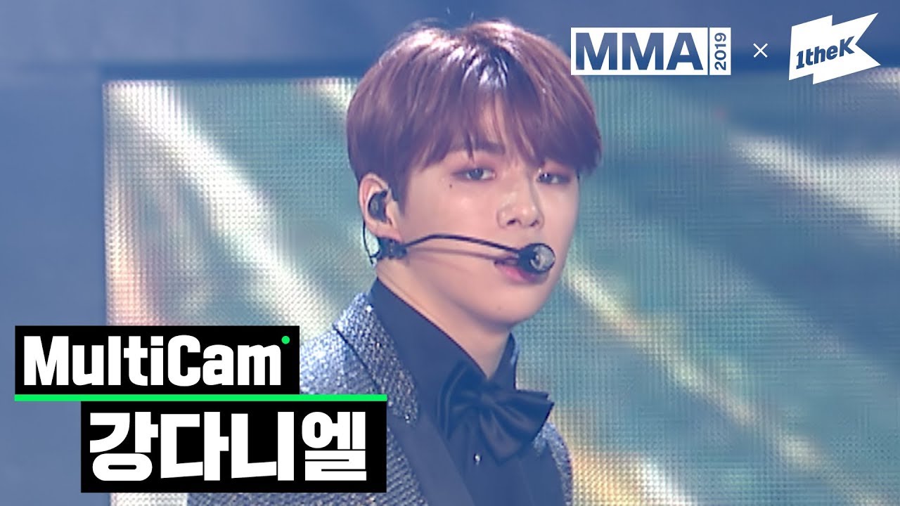 [MMA 2019] 강다니엘(KANGDANIEL)_TOUCHIN | MultiCam