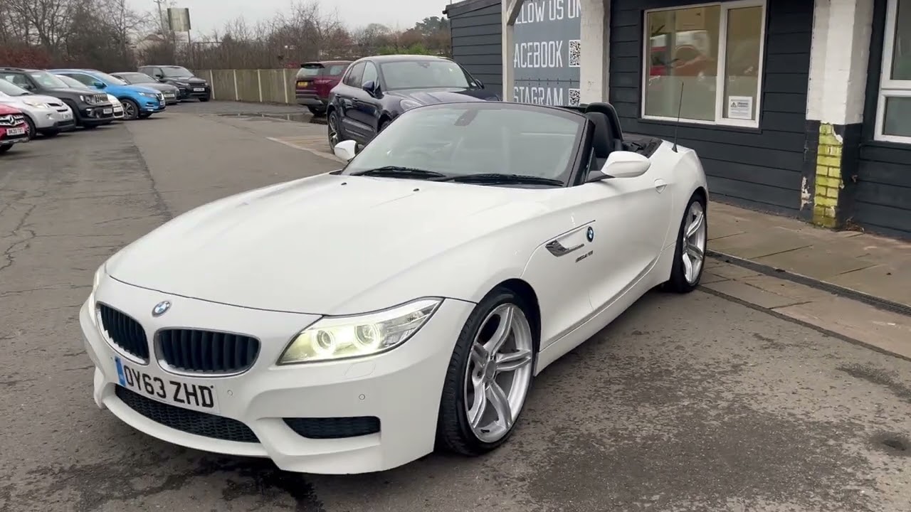 BMW Z4 at                       www.PineLodgeCars.com                             OY63ZHO
