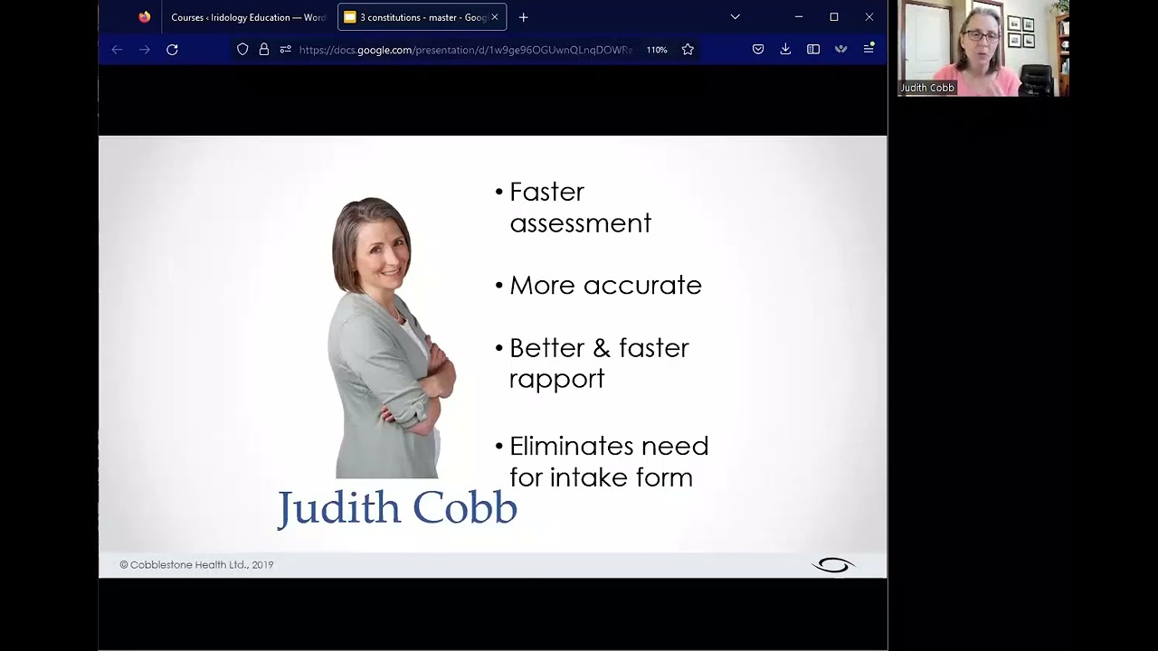 First Step in an Iris Assessment
