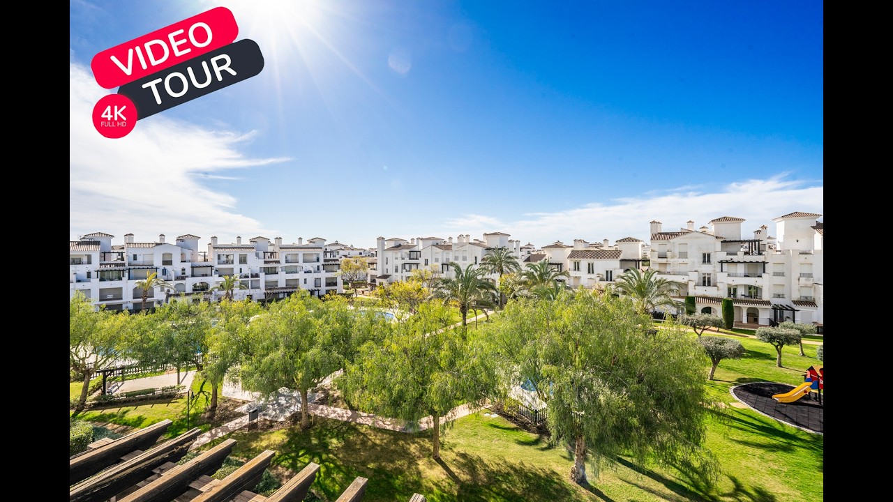 Two bed penthouse apartment with large terrace on la torre golf resort - 180,000 Euros