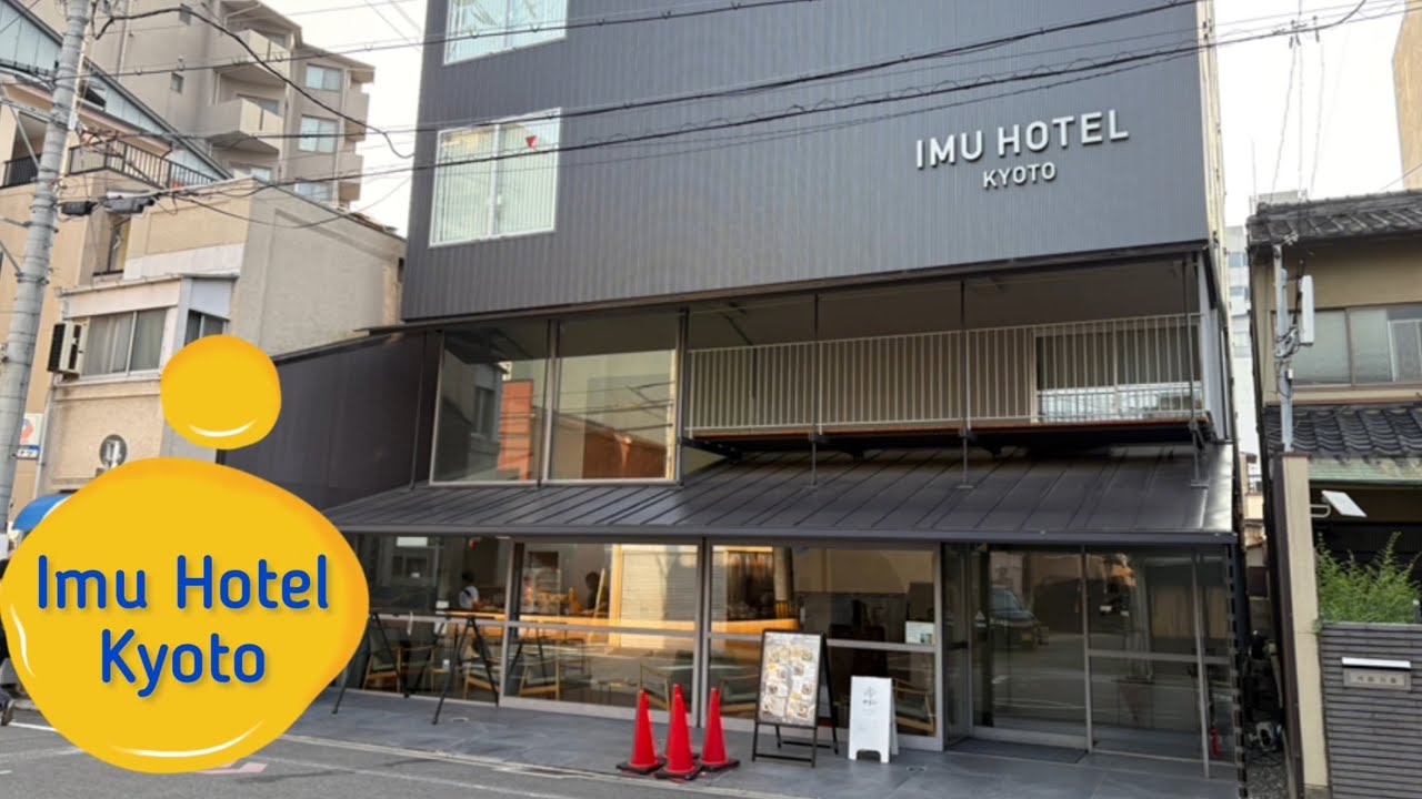 IMU Hotel Kyoto, Close to Pokemon Centre and Nishiki Market
