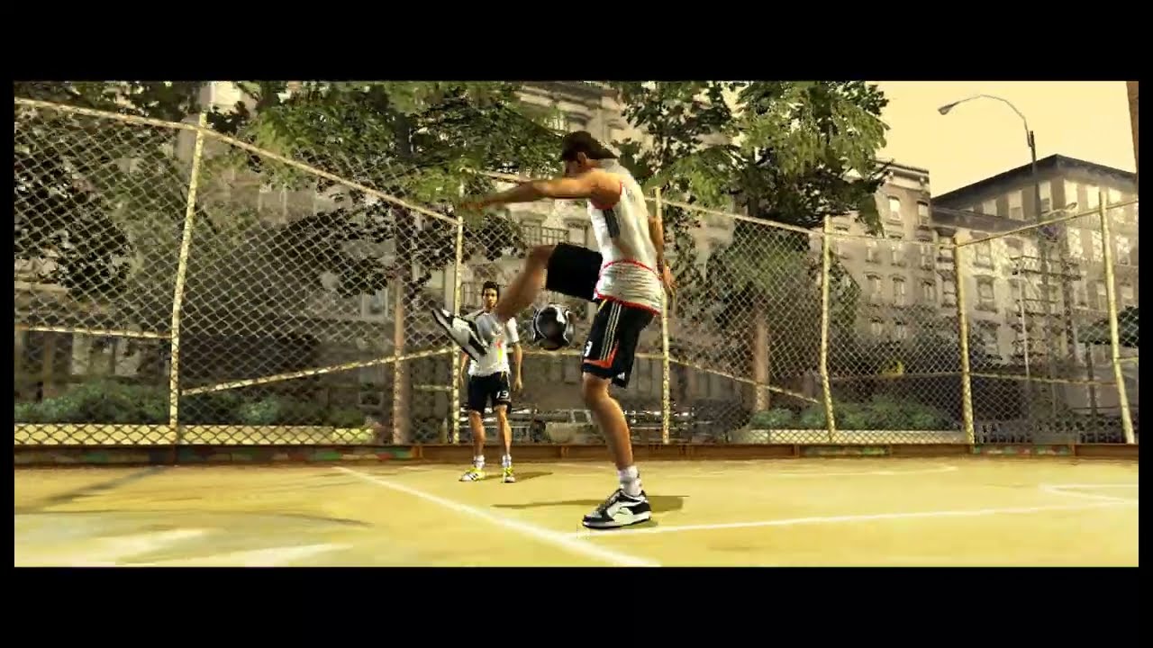 FIFA STREET 2 (France 2006 vs Germany 2006) Very hard