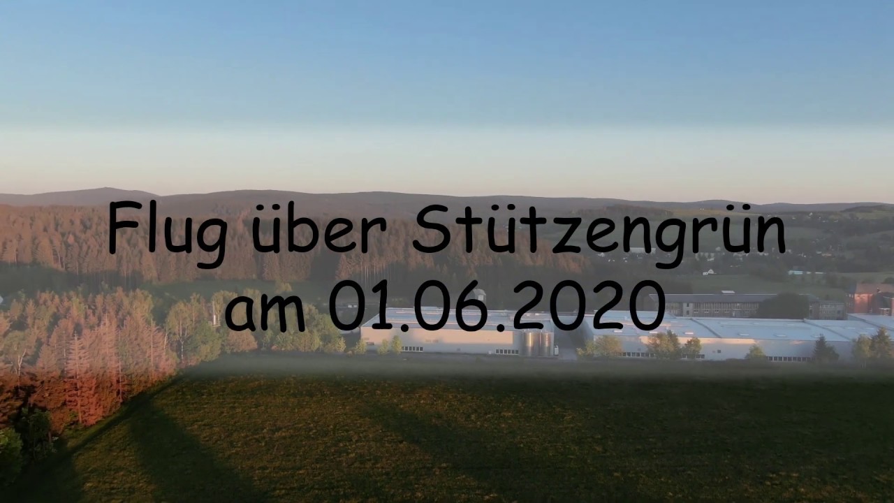 Flug über Stützengrün am 01.06.2020