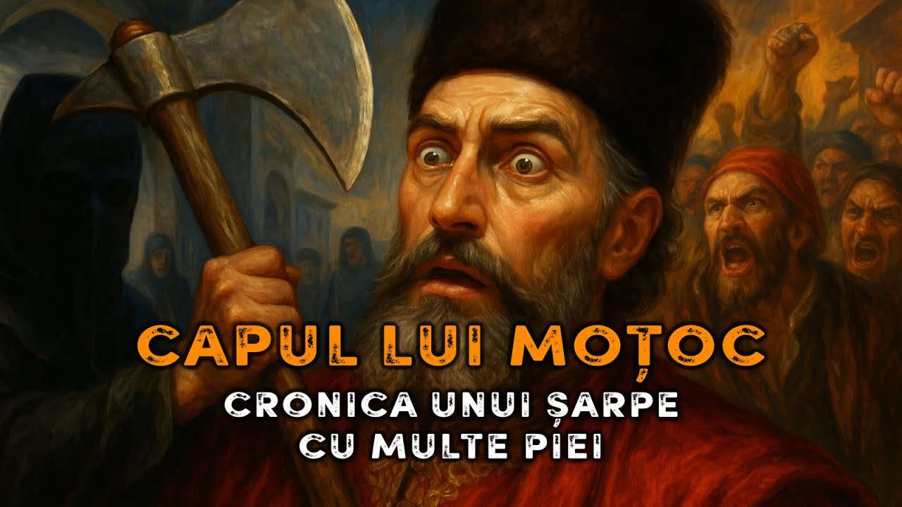 Capul lui Moțoc - Cronica unui Șarpe cu Multe Piei 🔥 Mistere Nedescifrate ale Istoriei