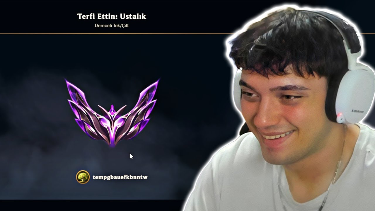 EUW MASTER OLANA KADAR VIDEO BİTMİYOR