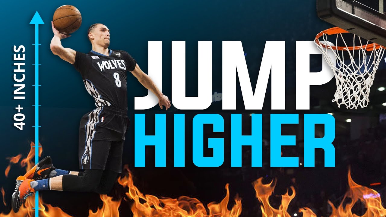 How To JUMP HIGHER |  Vertical Jump Exercises For Athletes