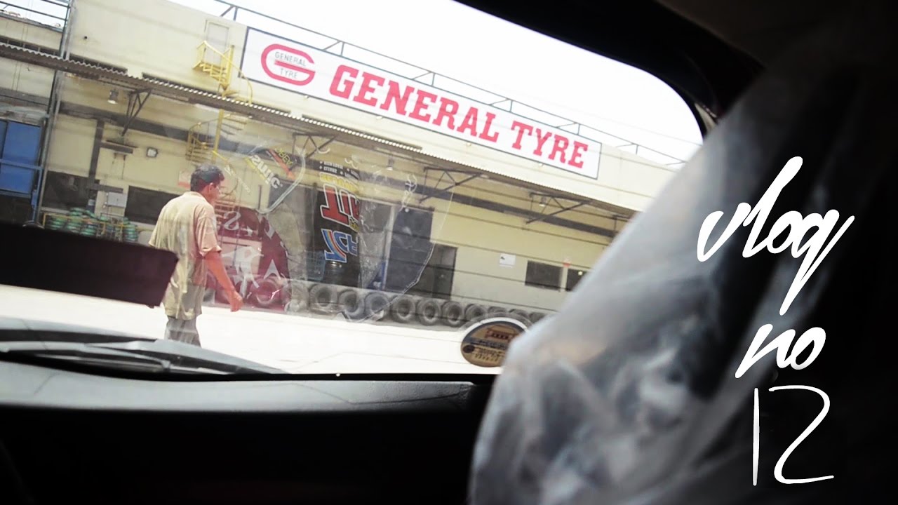 GENERAL TYRE COMPANY VISIT- VLOG 12
