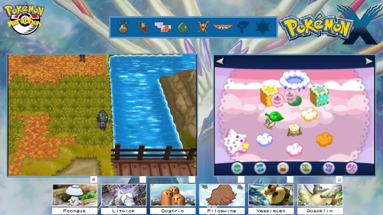 Pok&eacute;mon Marathon: Pok&eacute;mon X Part 16 - Olympia