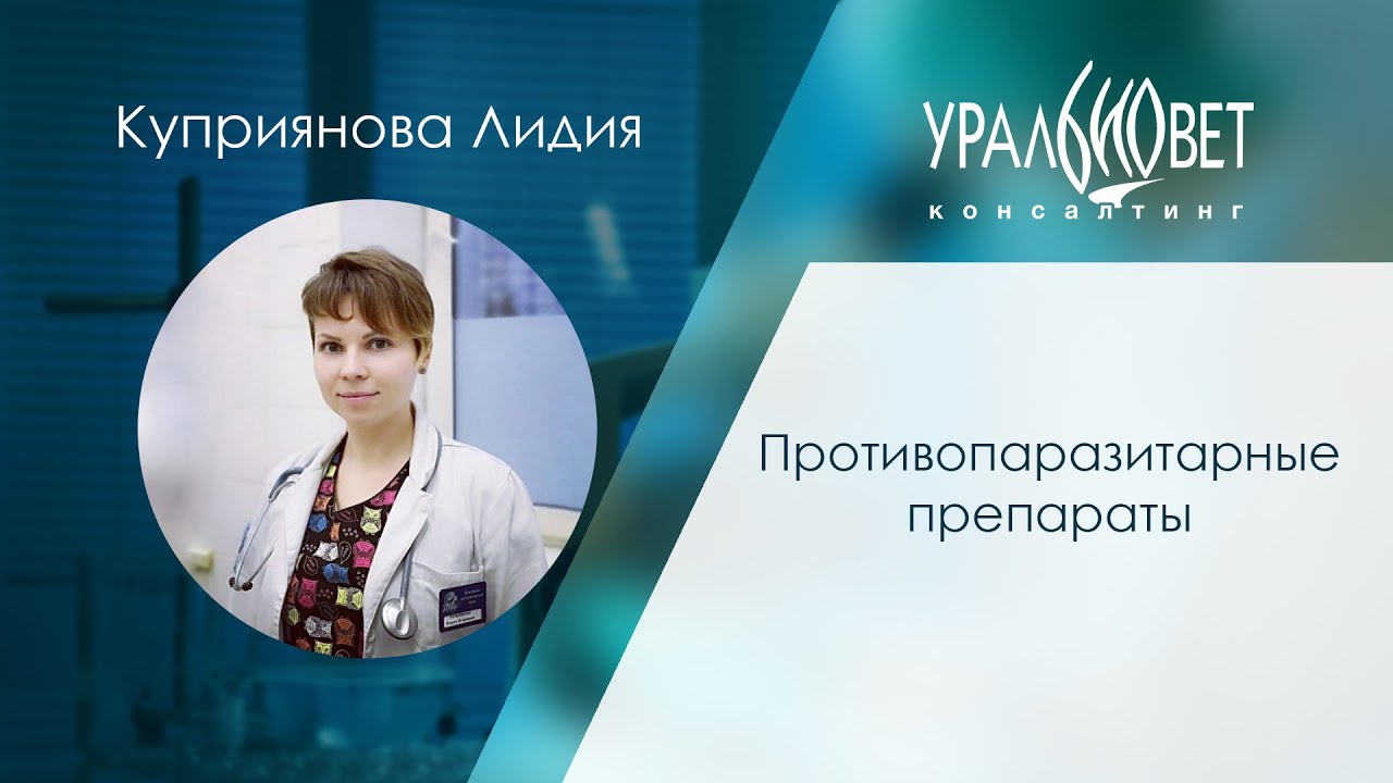 Противопаразитарные препараты. Лидия Куприянова #убвк_дерматология
