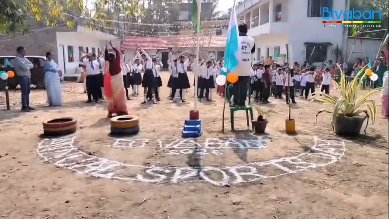 A Dance Performance by our Students on the Occasion of Sports Day 2026