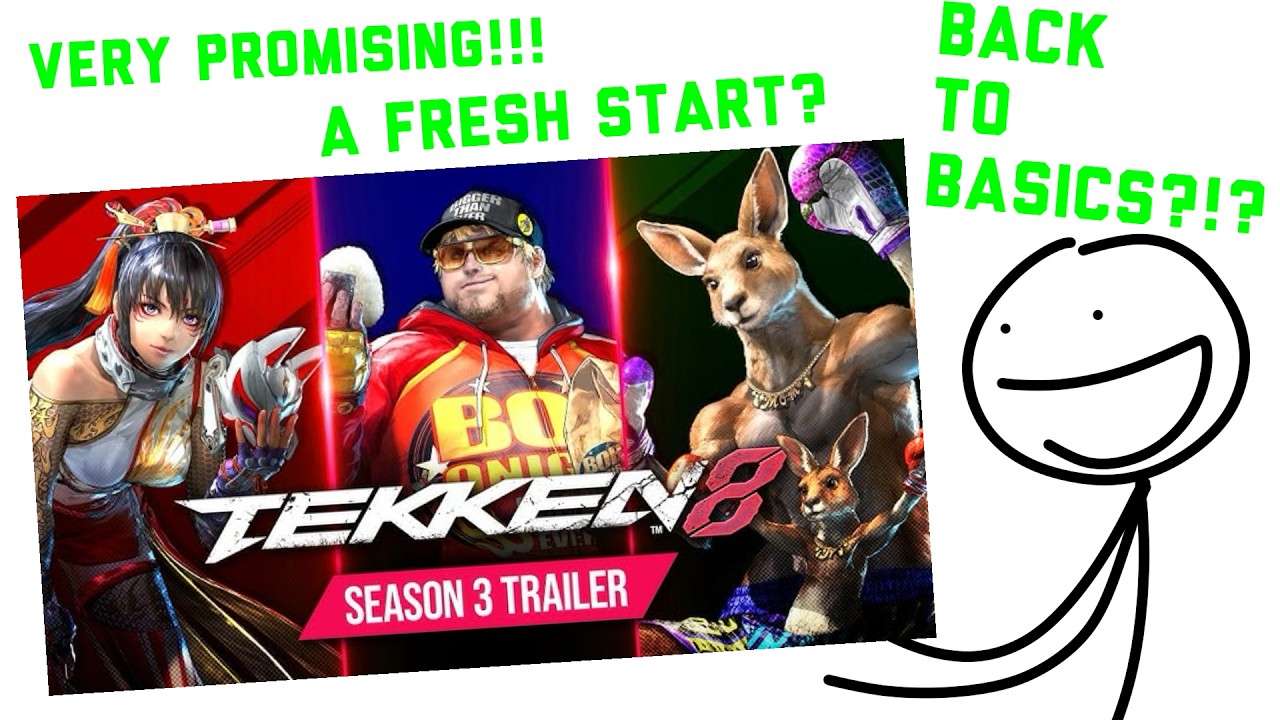 Tekken 8 Season 3 Looks Very Promising! Keep Expectations Low!