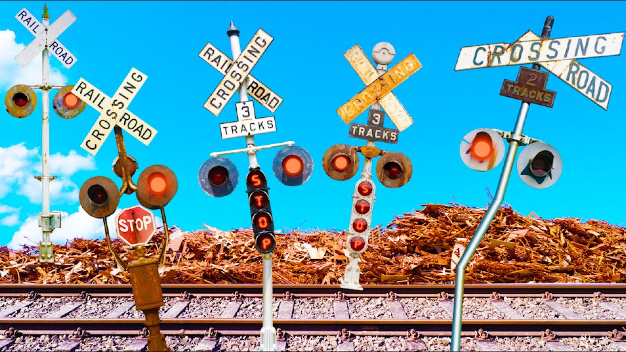 Railroad Crossing That Helps an Abandoned Railroad Crossing 😂