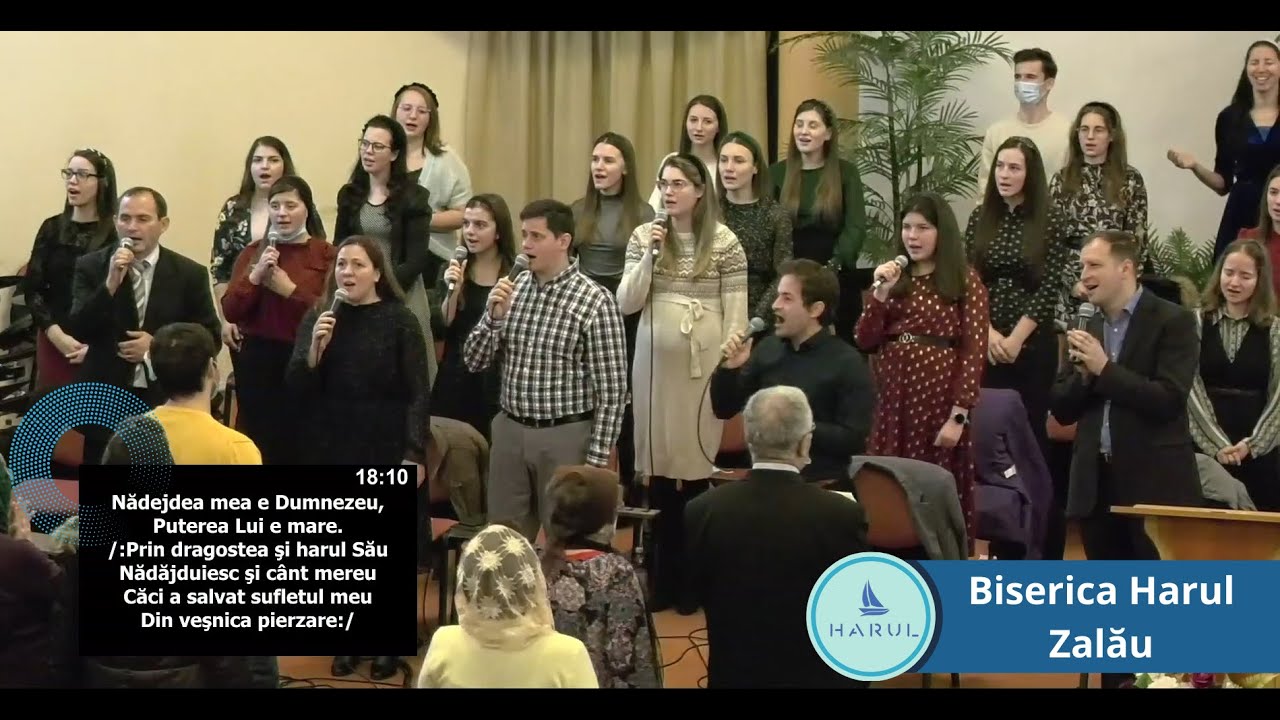 Nădejdea mea e Dumnezeu + Colaj | Grup Laudă și Închinare Biserica Harul Zalău
