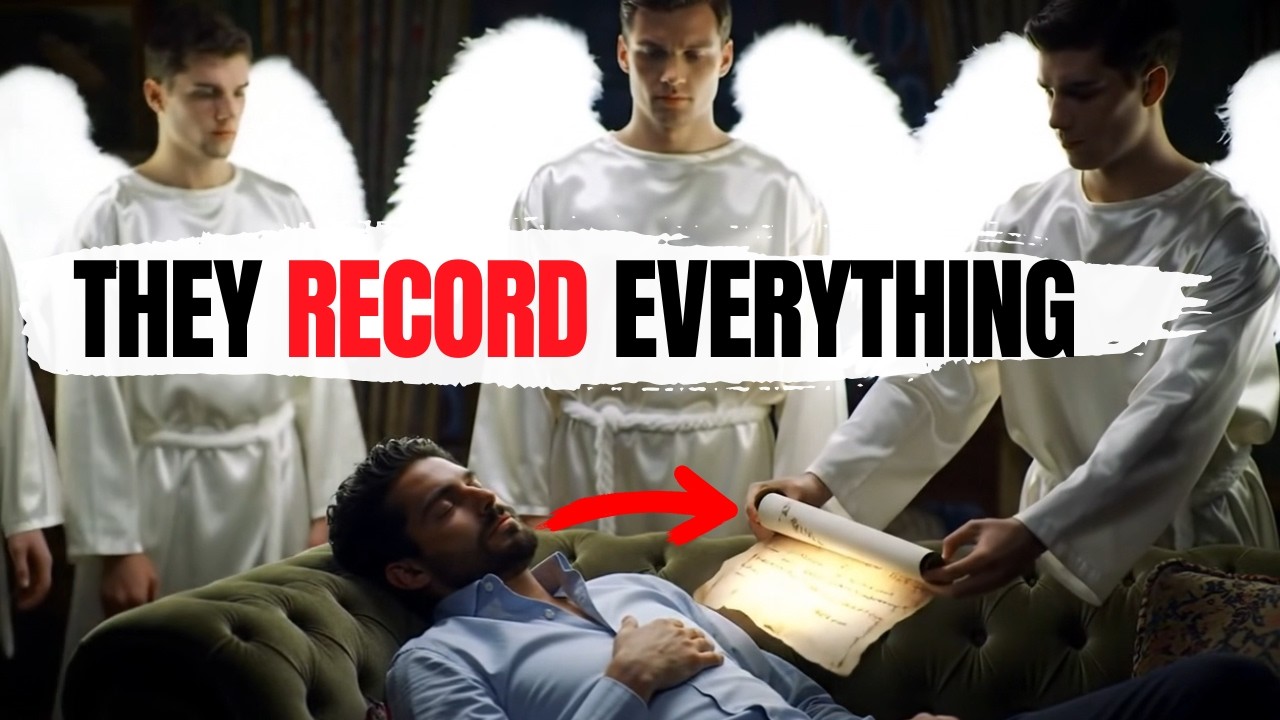 4 TYPES Of ANGELS You Have Around You (They FOLLOW You EVERYWHERE)