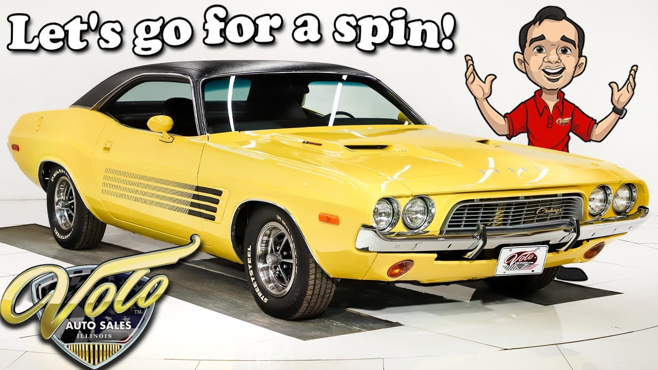 1972 Dodge Challenger Rallye for sale at Volo Auto Museum (V21191)