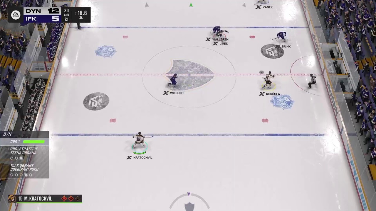EASHL 6V6 DYNAMO TITANS!