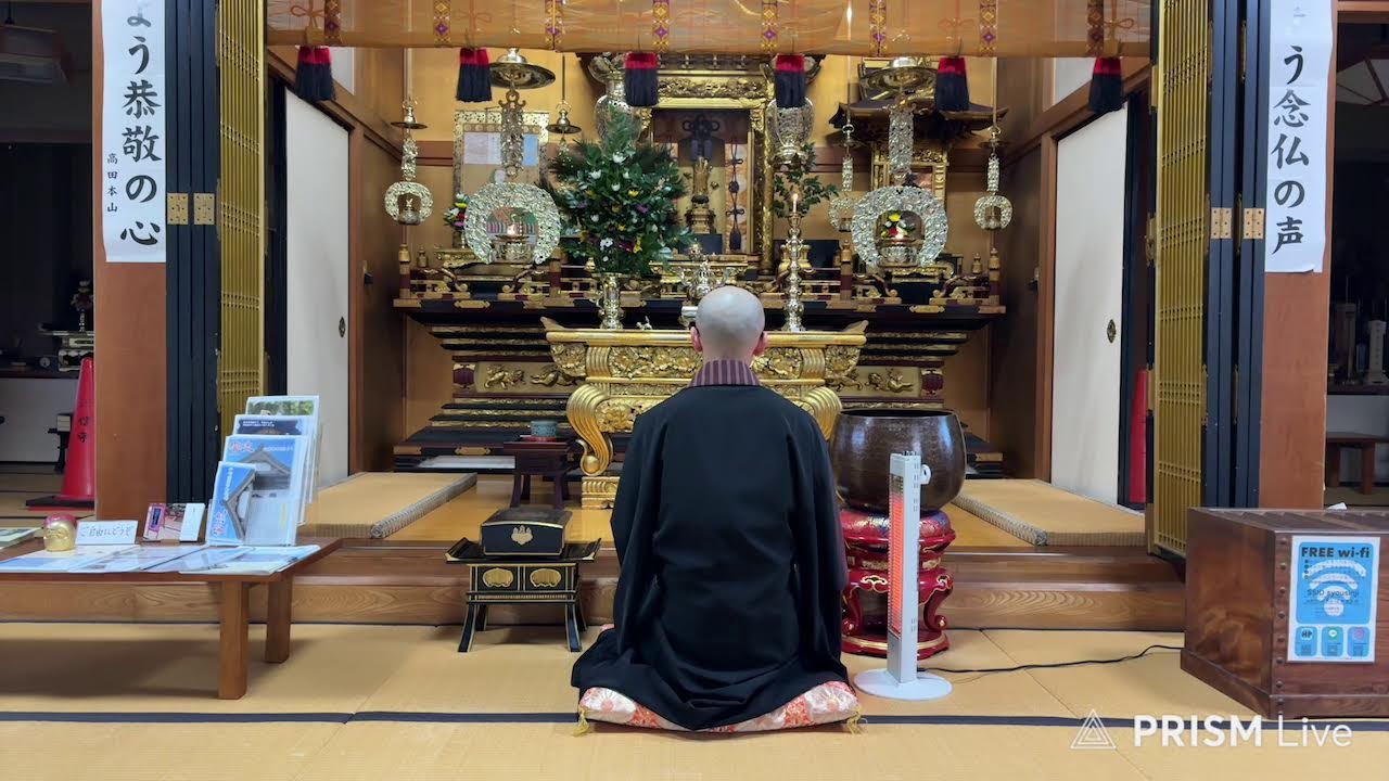 2月12日(木)お朝勤 Live