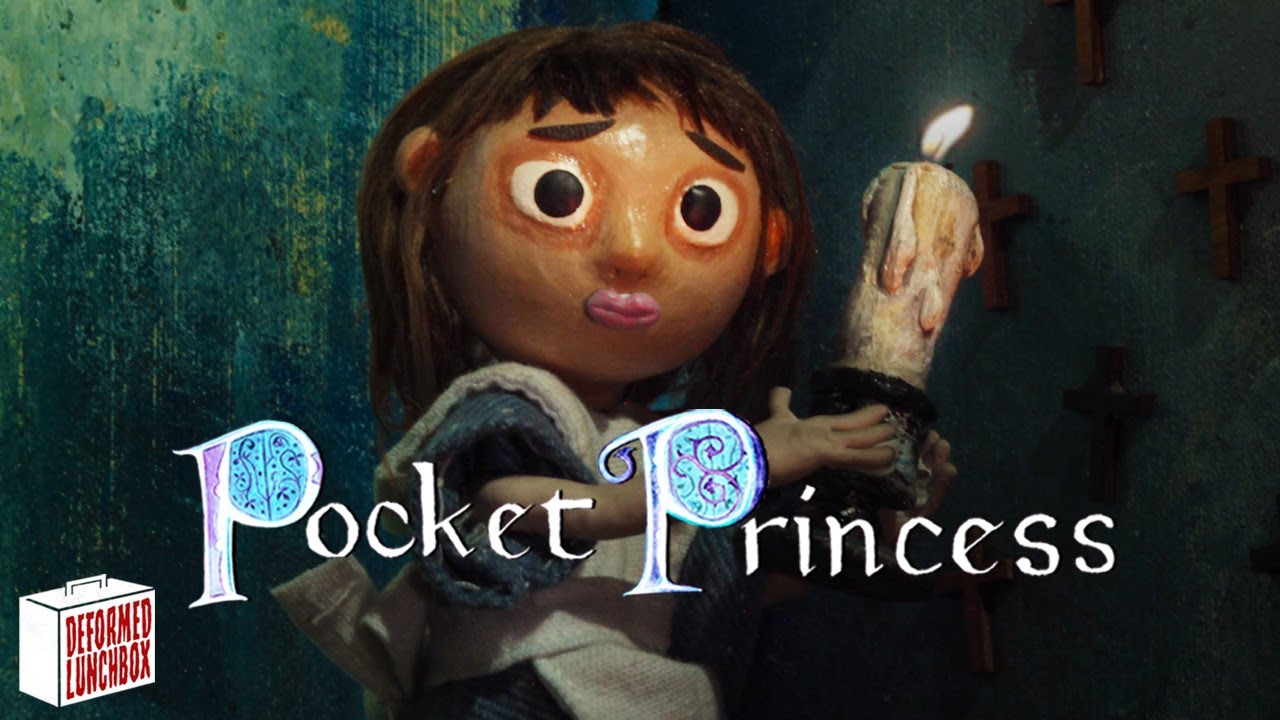Pocket Princess | Horror Short Film (Stop-Motion Animation)