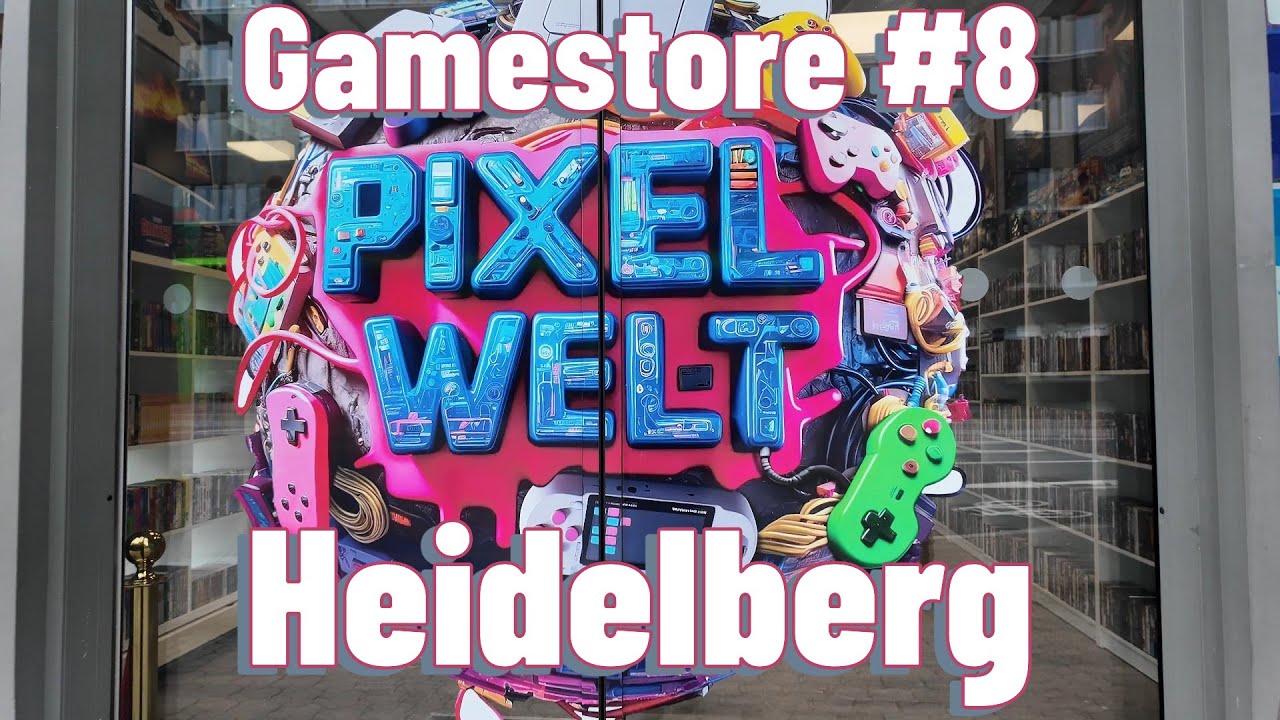 Gamestores Folge 8 / Pixelwelt Heidelberg