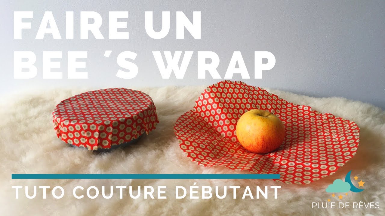 Fabriquer un bee wrap : tuto zéro déchet 🐝