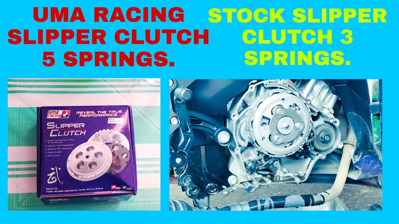 YAMAHA SNIPER 155 UMA RACING SLIPPER CLUTCH INSTALLATION 2ND TIME.