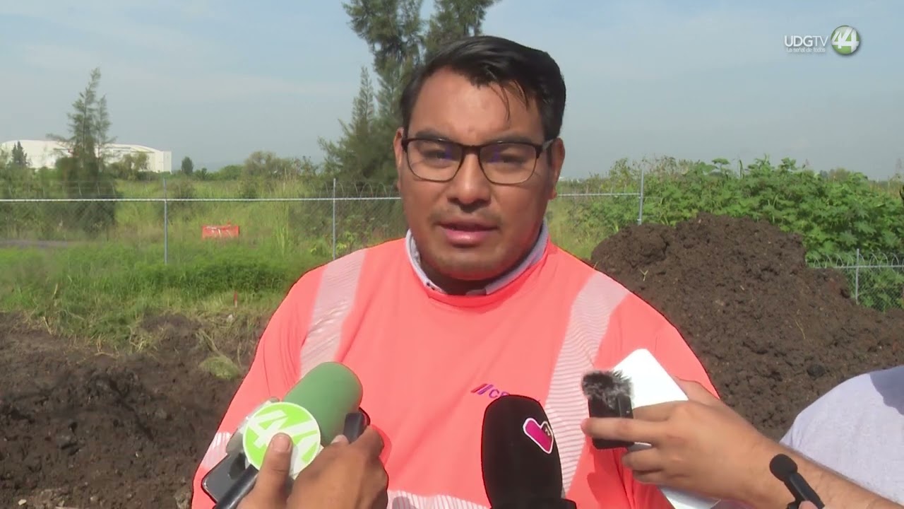 Arrancan obras para conectar avenida Adolf Horn con el Aeropuerto Internacional de Guadalajara