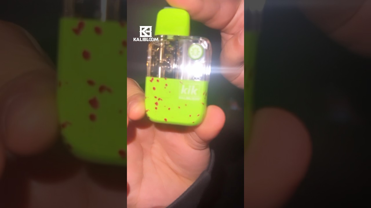 Kalibloom Blinker Test👀&hellip; Does it work😳???