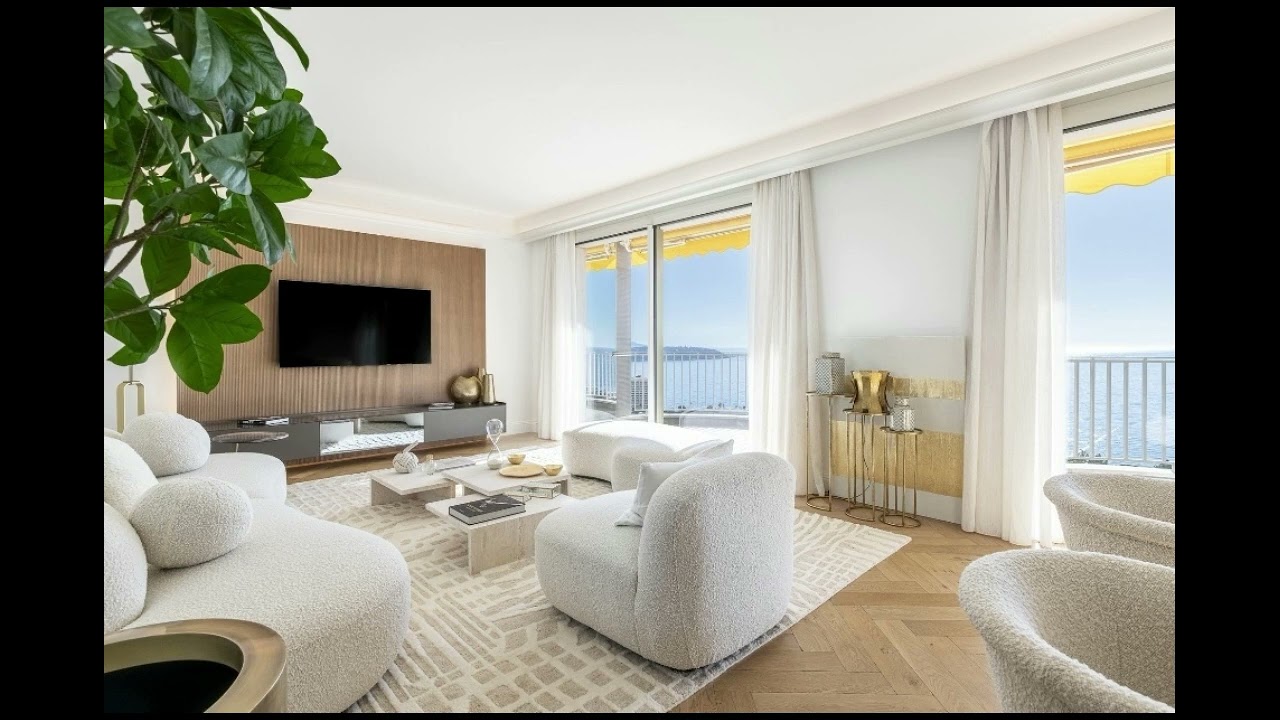 🏡 FOR SALE &ndash; Refined 3-Room Apartment with Panoramic Sea Views | Les Abeilles, Monaco