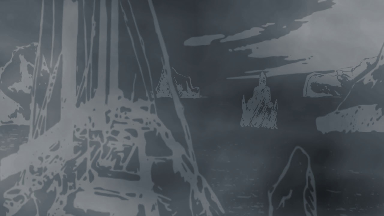 Icebergs - Henri Michaux