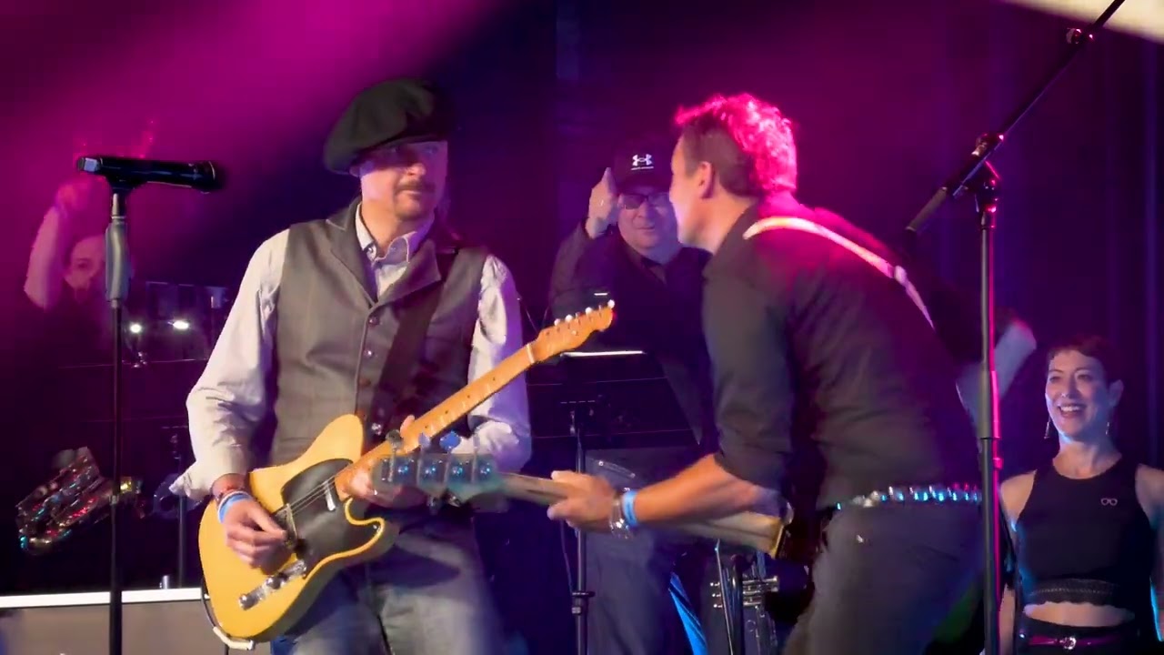 The Bluesberry Band beim 37. Jazzfest in Gronau - Bürgerhalle Gronau