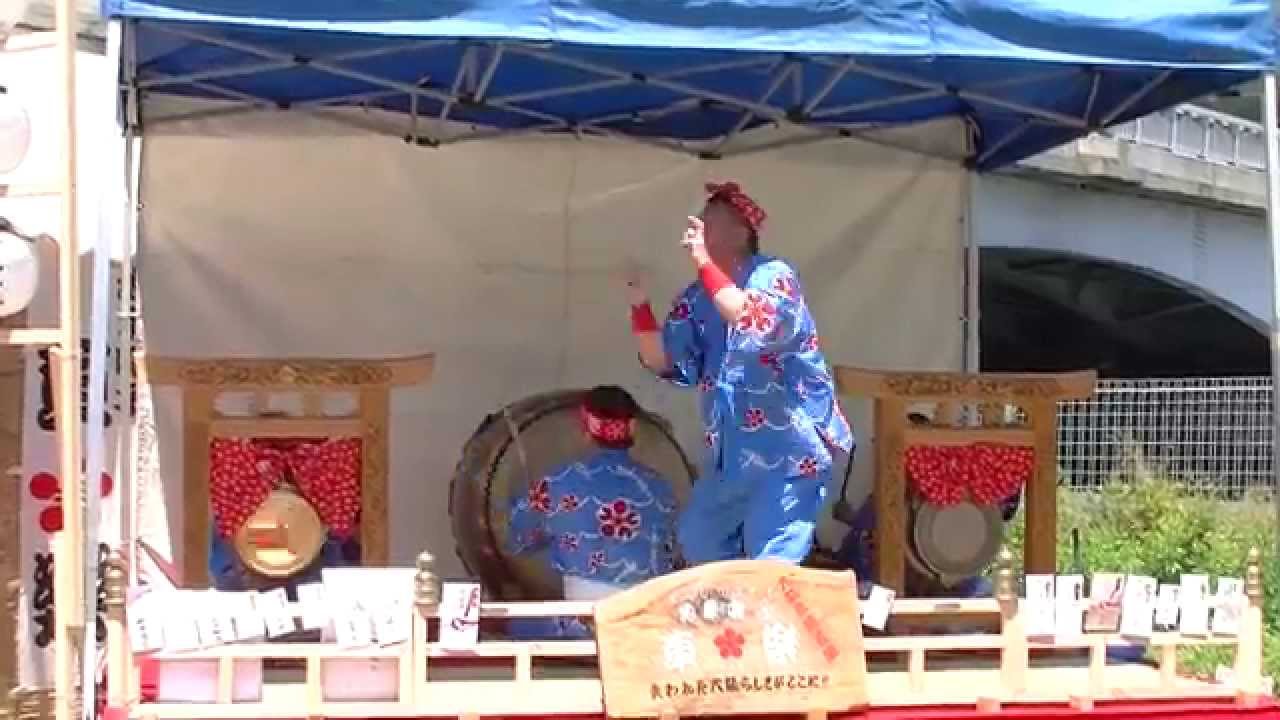 2015/5/5 車楽 in 中之島まつり だんじり囃子 龍踊り