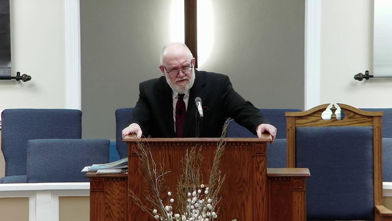 02/22/2026 Sunday Evening Bible Study