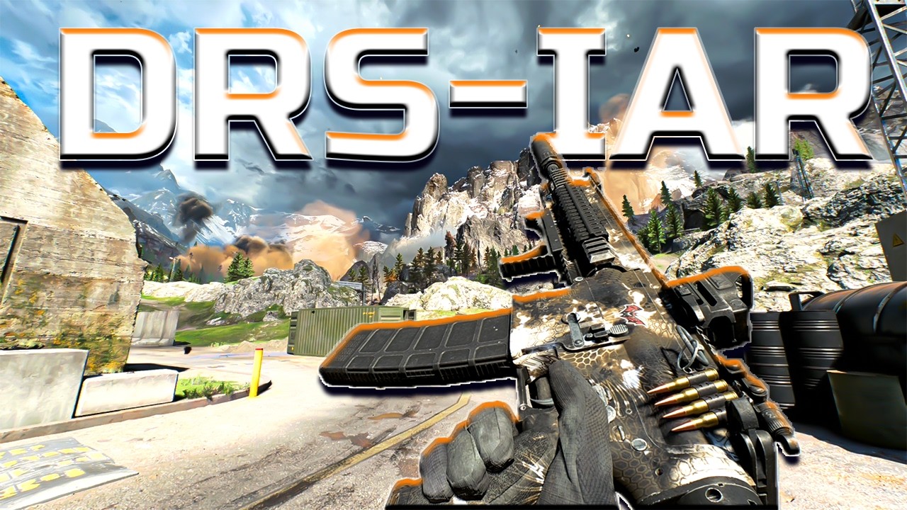 DRS-IAR lmg Battlefield 6