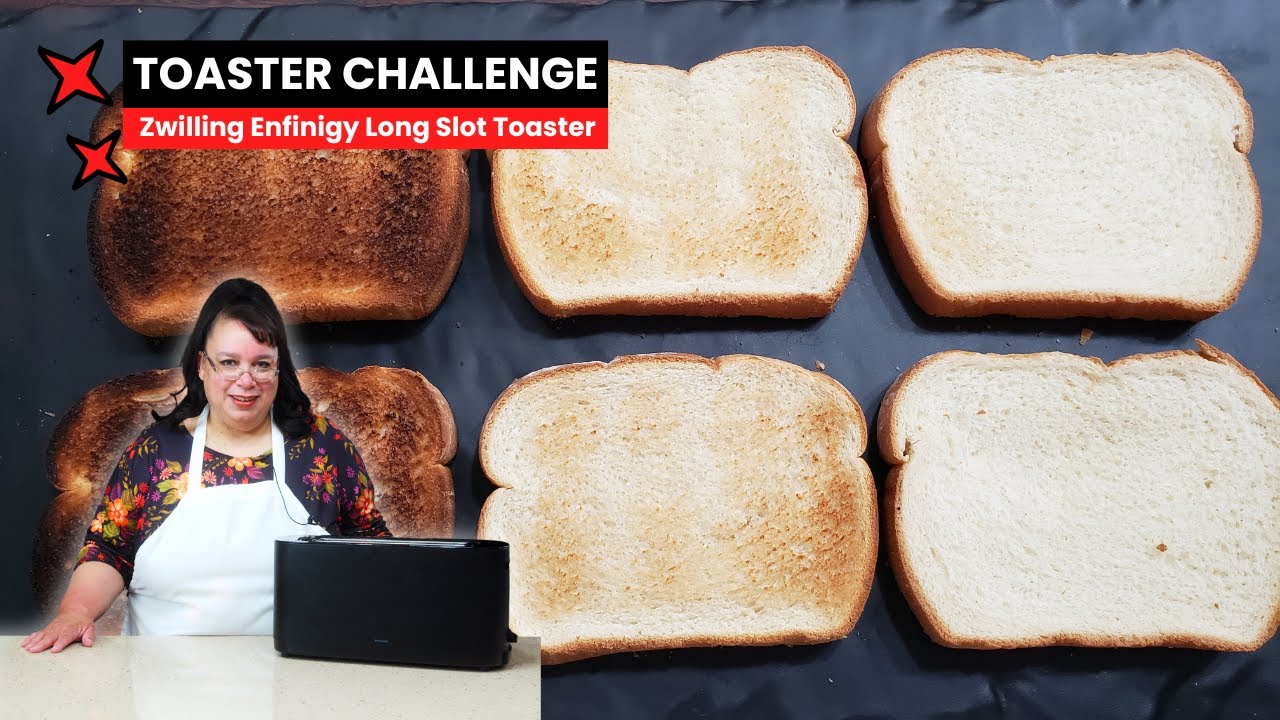 Can This Toaster Handle the Ultimate Challenge? Zwilling Enfinigy Long Slot Toaster Review