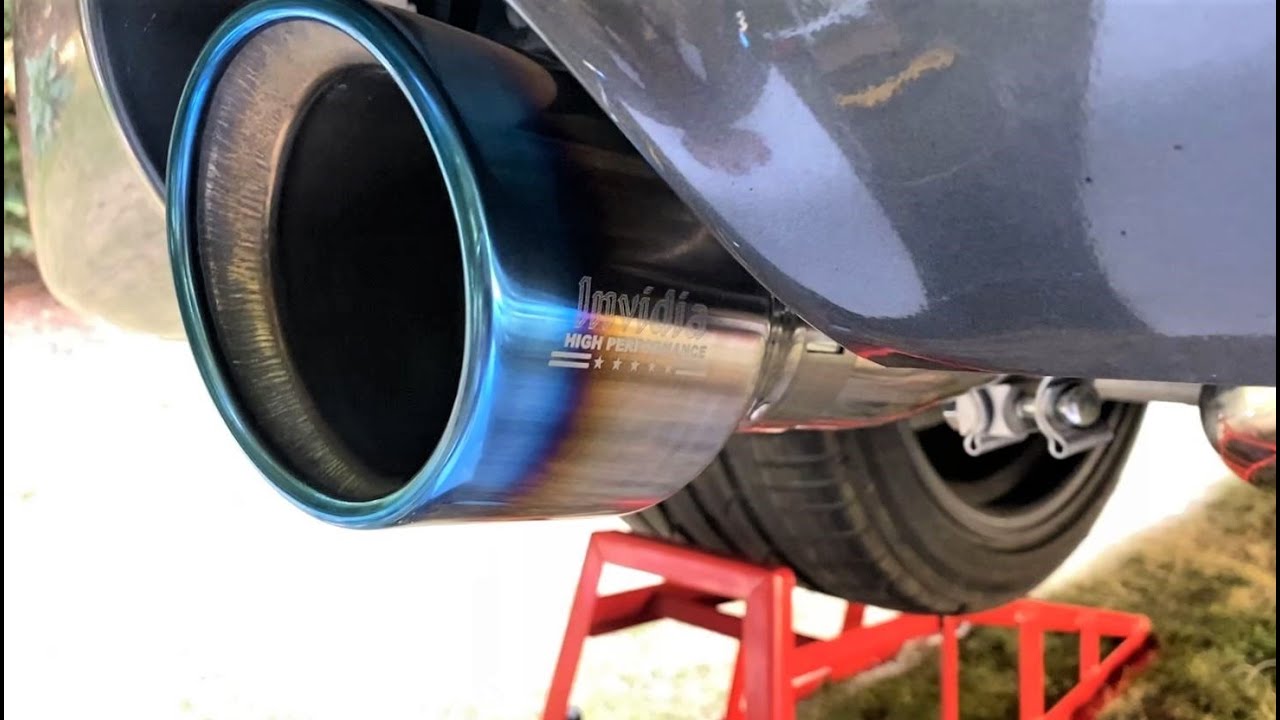 Elle CHANTE ! 🔥 La nouvelle ligne de ma 370Z Nismo !