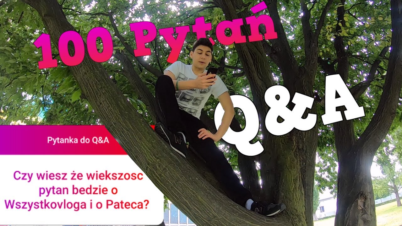 "Czy jesteś 100% hetero?" | "Czemu nie dołączyłeś do ekipy?" -  Pierwsze Q&A, special na 1000 subów