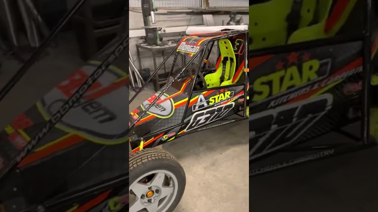 BB motorsport garage walkabout