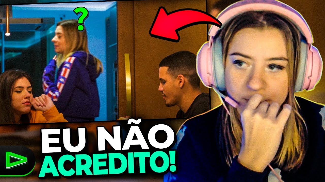 FIQUEI COM CIUMES?! REAGI AO NAMORO DO LOUD MOB E DA LOUD MII