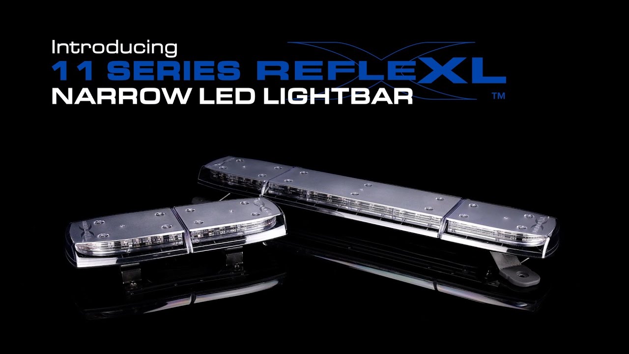 ECCO - 11 Series RefleXL™: Narrow LED Lightbar