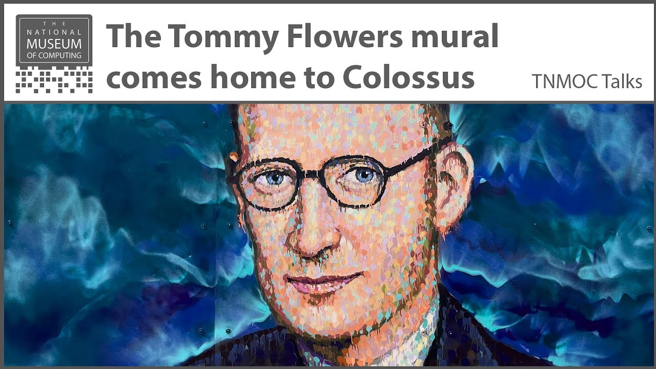 Tommy Flowers Mural | launch event