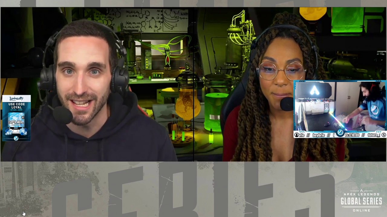 45 Knockdown shields are as big as Loba's ass ShivFPS Apex Legends