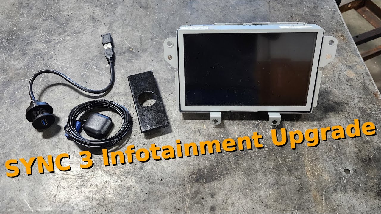 My Free Ford Focus Electric Gets a Sync 3 Upgrade