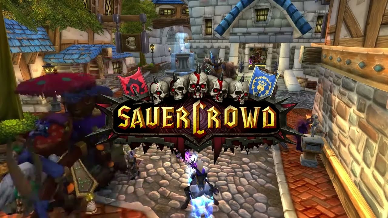 World of Warcraft: Sauercrowd – Main Theme | Original Tribute Music