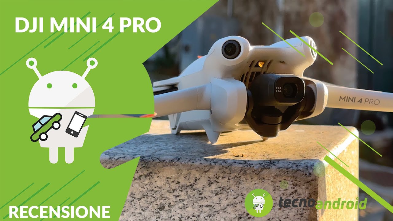 RECENSIONE Drone DJI Mini 4 Pro: Un Mondo di Funzionalità in Dimensioni Ridotte!