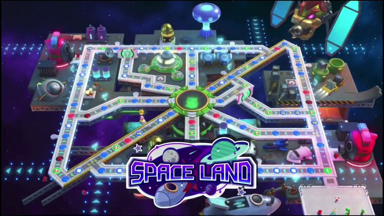 Space Land! Mario Party Superstars (Official Soundtrack)