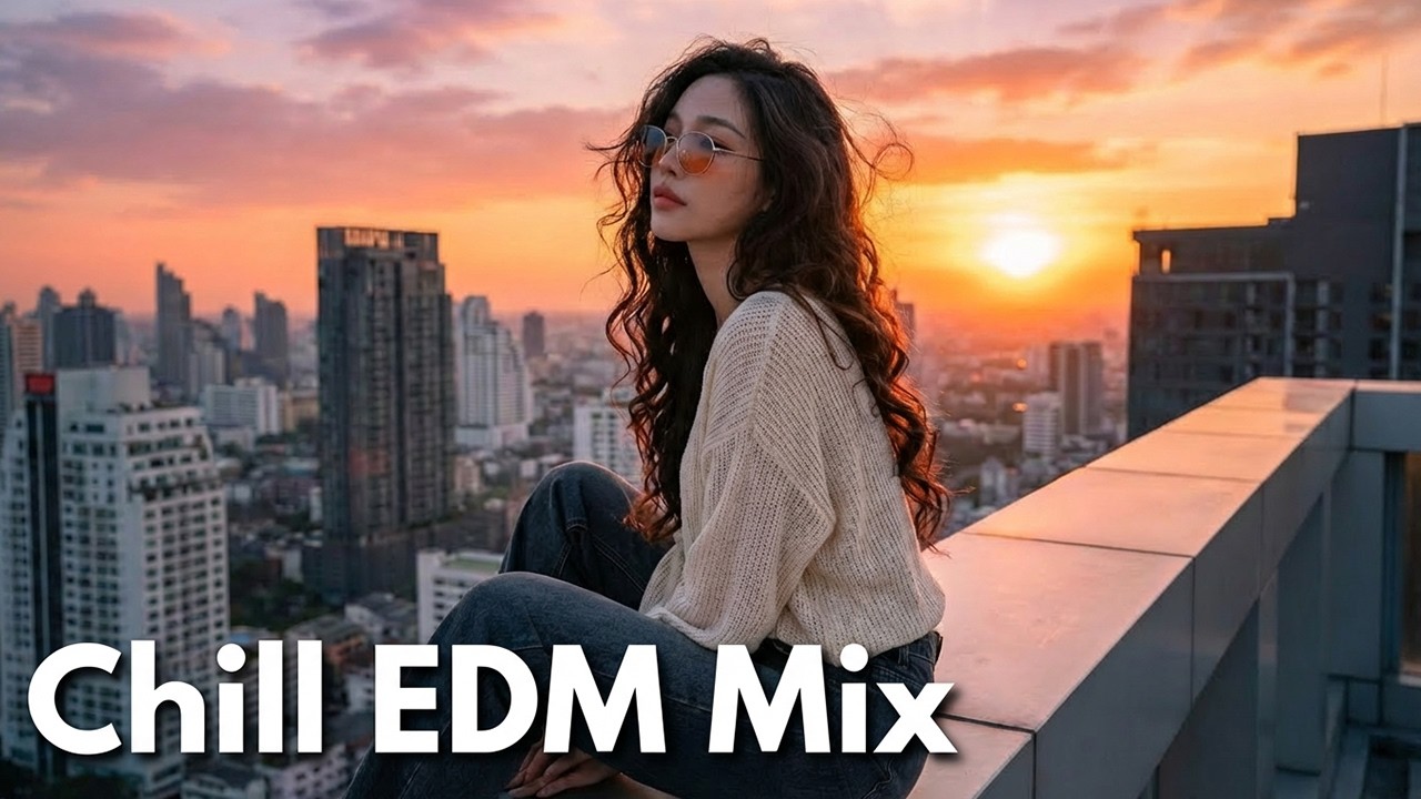 【EDM Vibes #12】Soft Beats That Touch the Soul 🎧 Chill Lo-Fi Vibes | Focus / Study / Relax Playlist