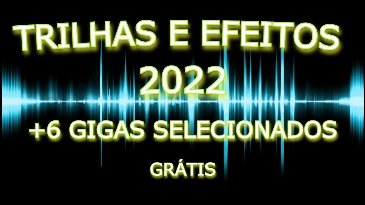 Trilhas e Efeitos Sonoros Para Comerciais e Vinhetas Grátis 2023 #locutoronline #locução #locutor