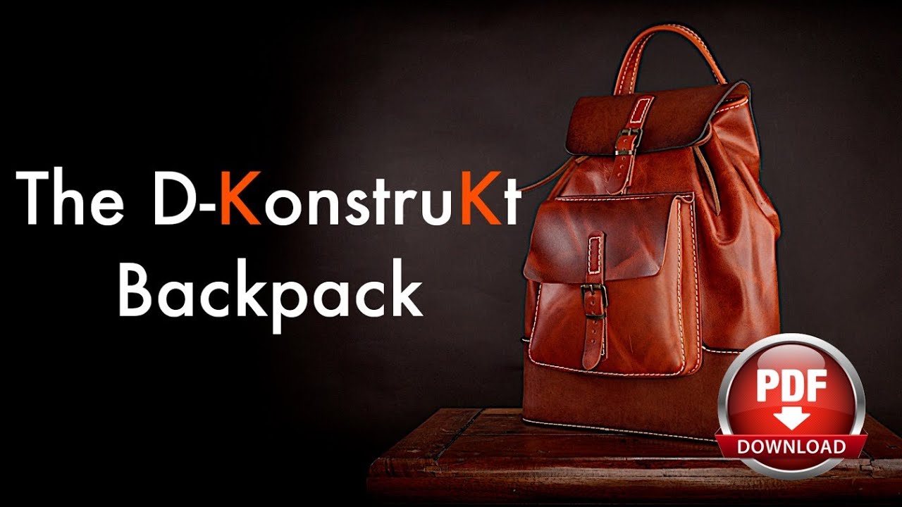 the D-KonstruKt Backpack
