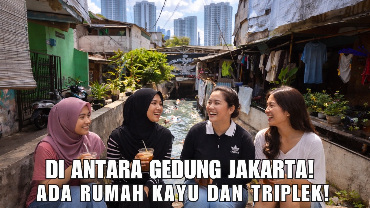 MAIN KE TEMPAT LAMA YUDIS DEKAT MAKAM DI BELAKANG GEDUNG MEWAH JAKARTA!