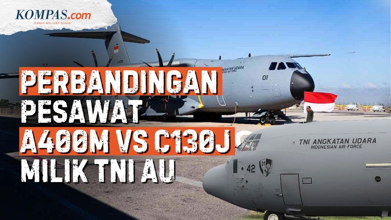 Adu Pesawat A400M Vs C130 TNI AU: Airbus Datang Era Prabowo, Hercules Era Jokowi